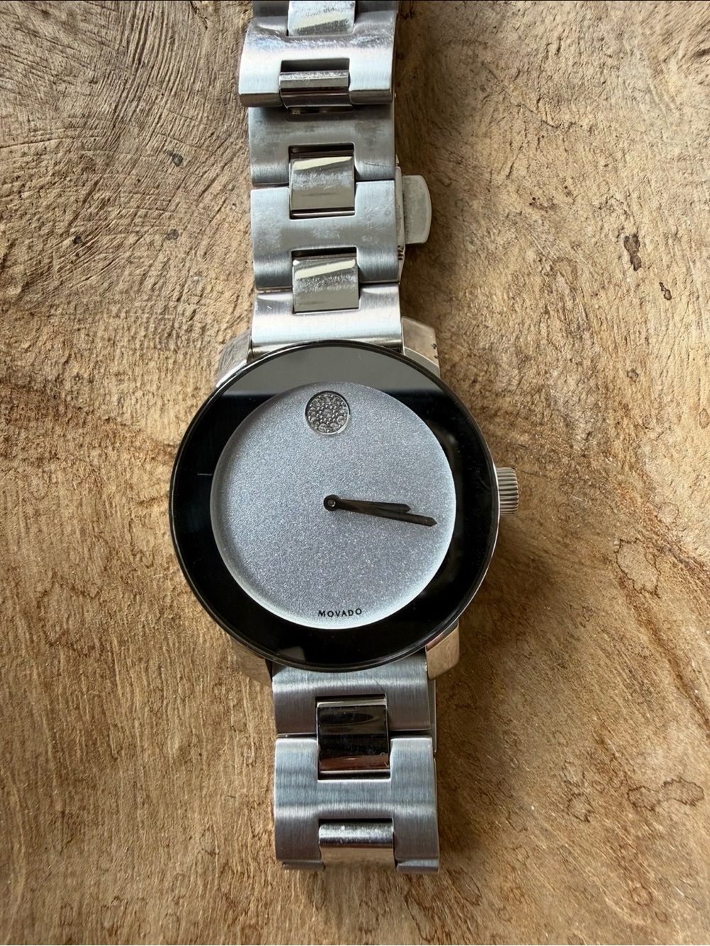 Movado Bold Swiss Watch – New Condition – Original Box TV